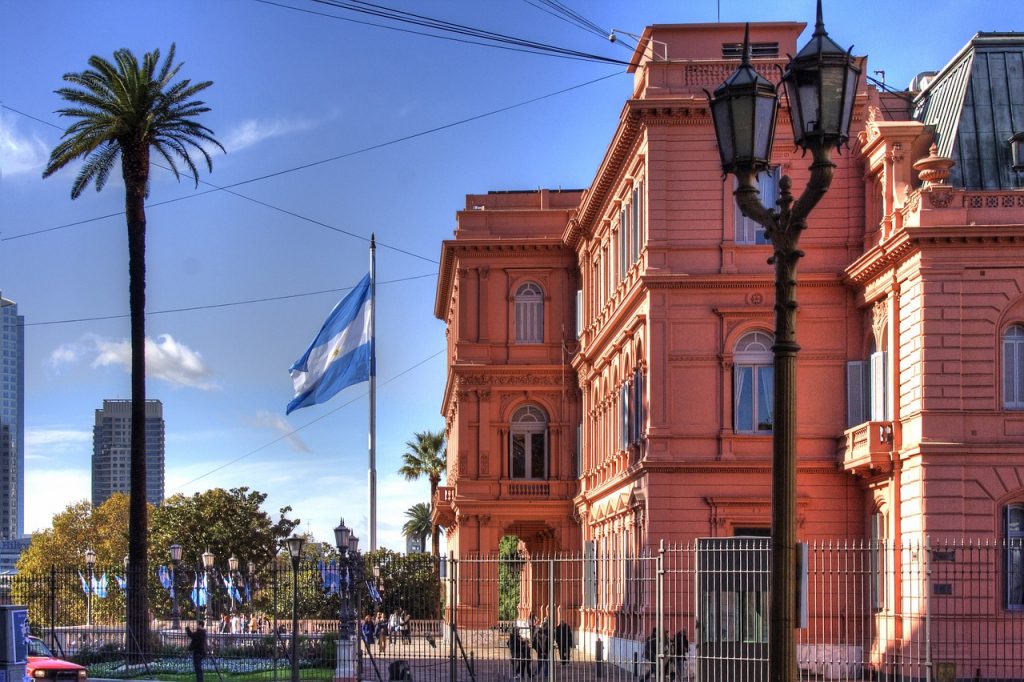 Casa Rosada em Buenos Aires