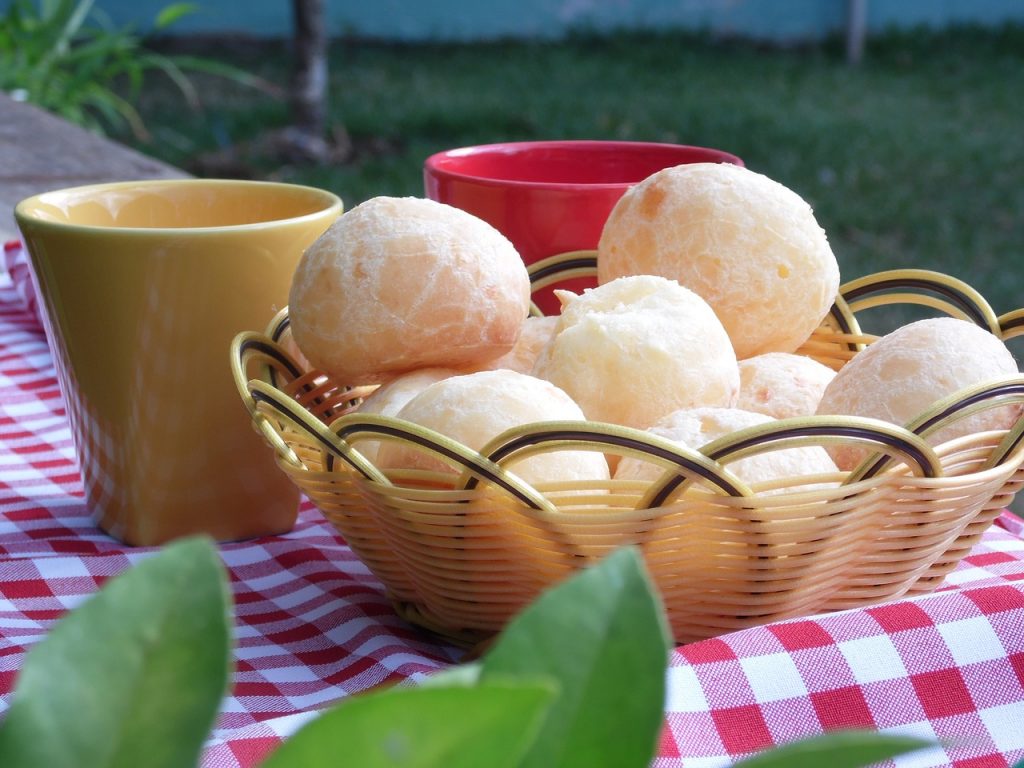 Pão de Queijo Mineiro