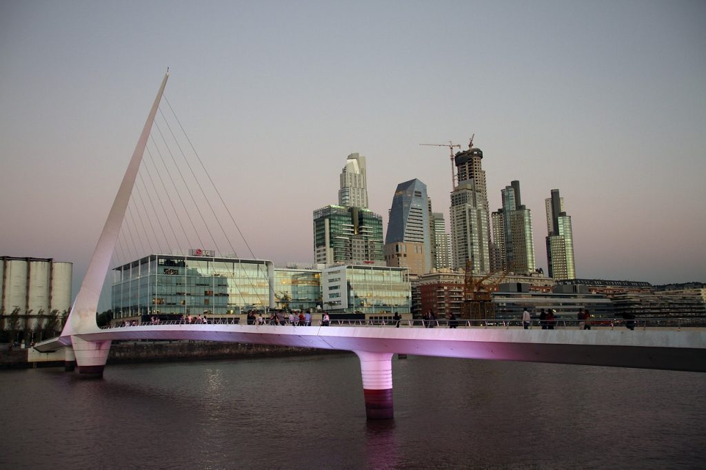 Puerto Madero em Buenos Aires