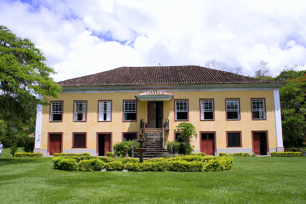 O que fazer em Bananal? Visitar a Fazenda Resgate, uma das Fazendas do ciclo do café