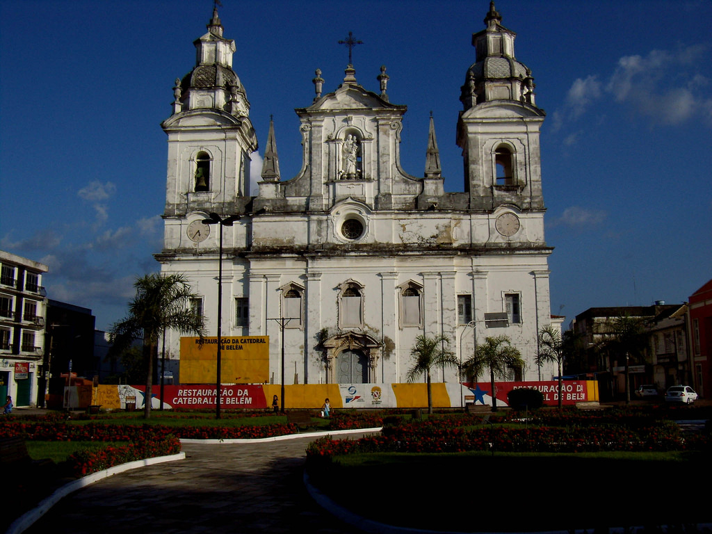 Catedral da Sé as melhores atrações de belem