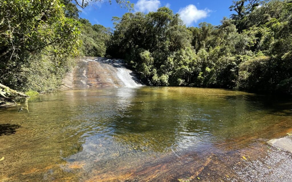 Cachoeira das Sete Quedas - Primeira Queda