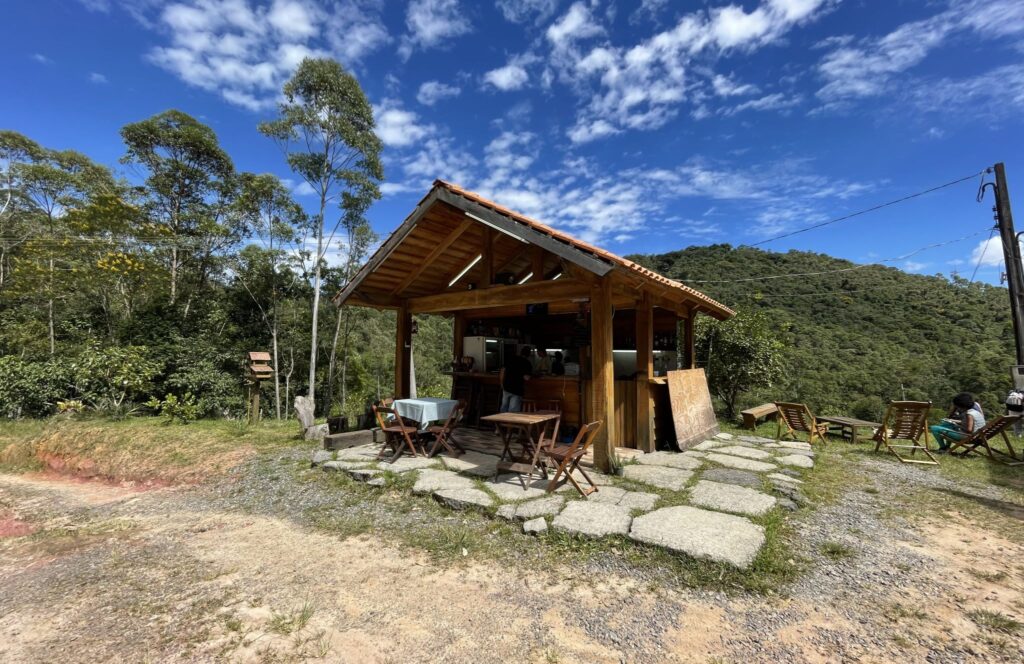 Bar Floresta da Bocaina - trilha para a cachoeira do Bracuí