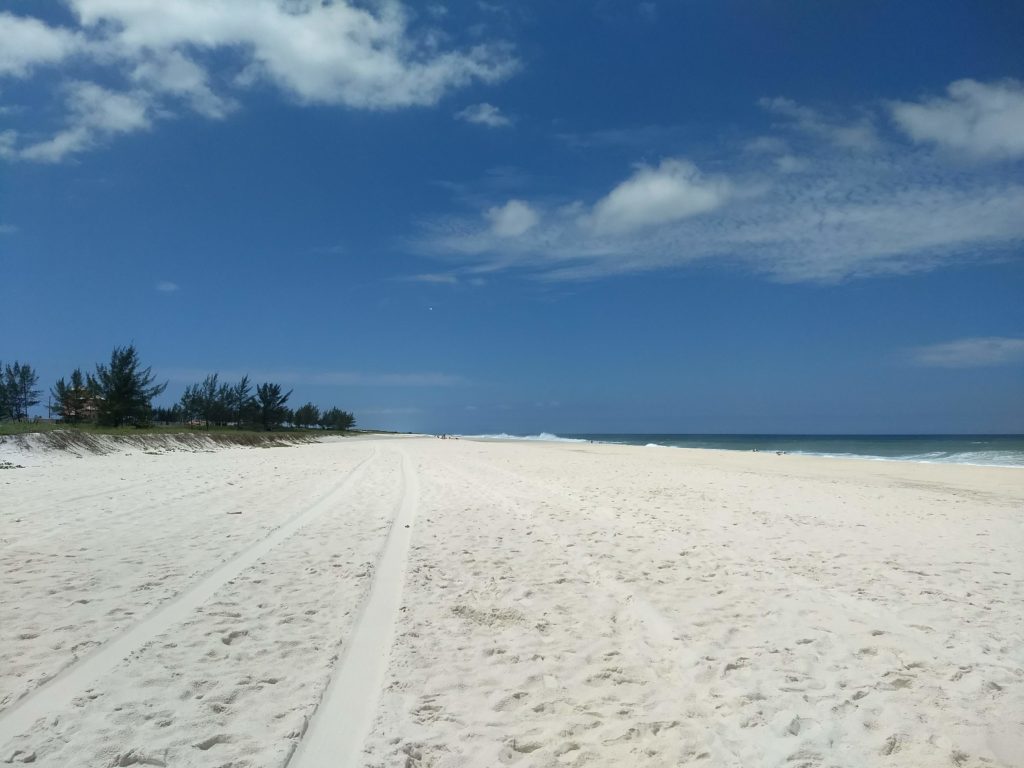 Praia de Vilatur em Saquarema