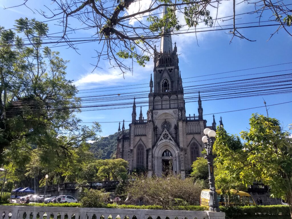 Catedral São pedro de Alcântara, um dos Pontos turísticos de Petrópolis gratuitos