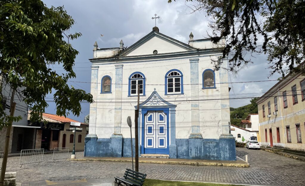Igreja do Rosário em Bananal