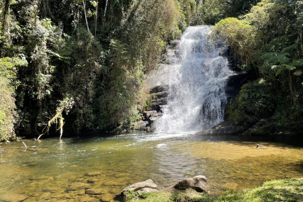 Sétima Queda - Cachoeira das Sete Quedas Bananal SP