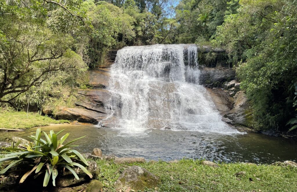 Sexta Queda - Cachoeira das Sete Quedas em Bananal SP