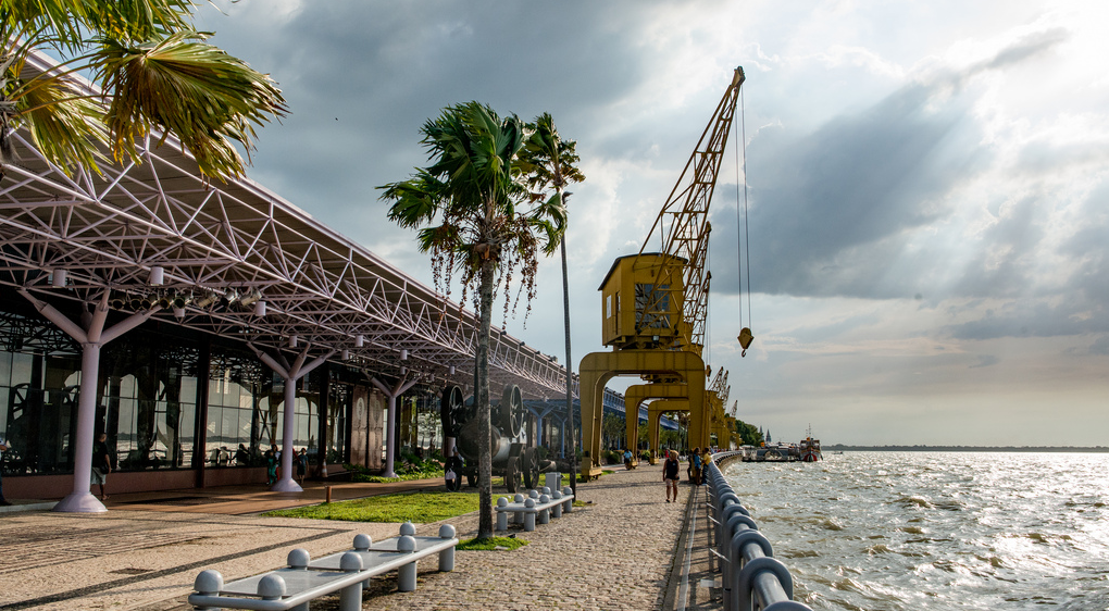 O que fazer em Belém? Visite a Estação das Docas