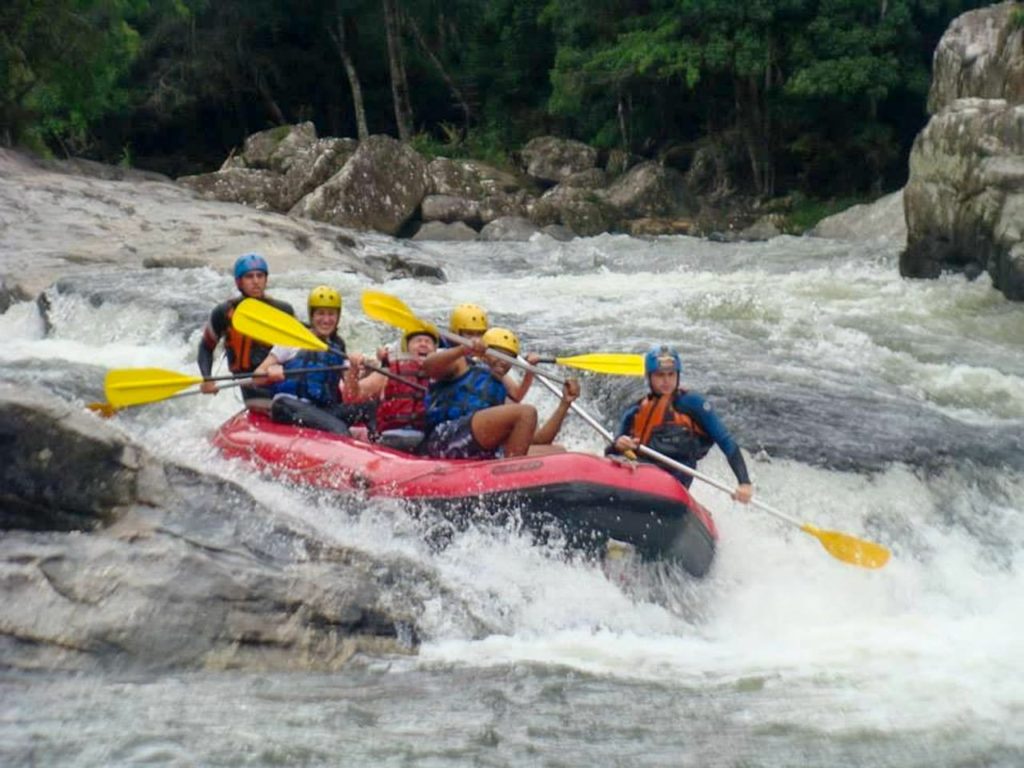 Rafting em Lumiar