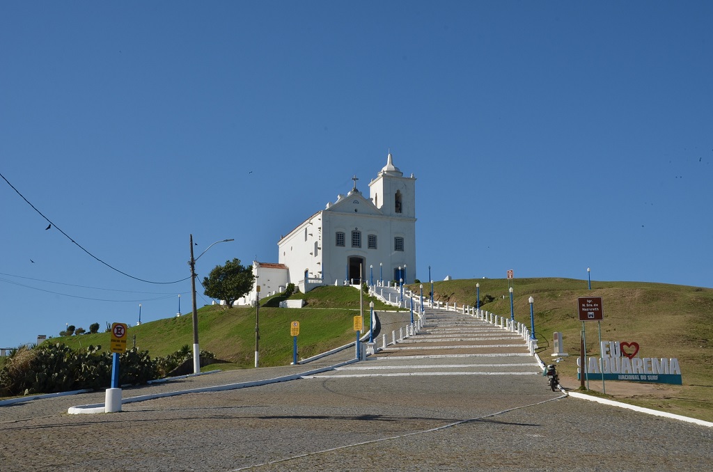 O que fazer em Saquarema? Conheça a Igreja de Nossa Senhora de Nazaré