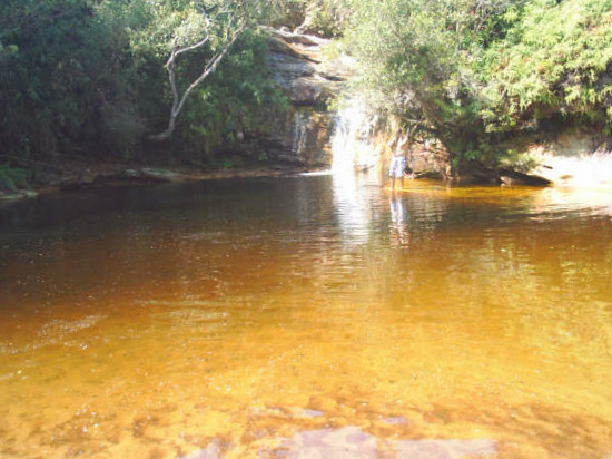 Lago dos Espelhos (Circuito das Águas) - Parque Estadual do Ibitipoca