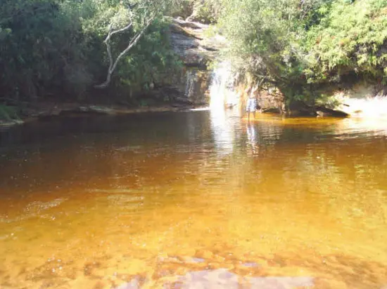 Parque Estadual do Ibitipoca Lago dos Espelhos (Circuito das Águas) - Parque Estadual do Ibitipoca