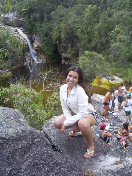 Cachoeira dos Macacos - Circuito das Águas - Ibitipoca