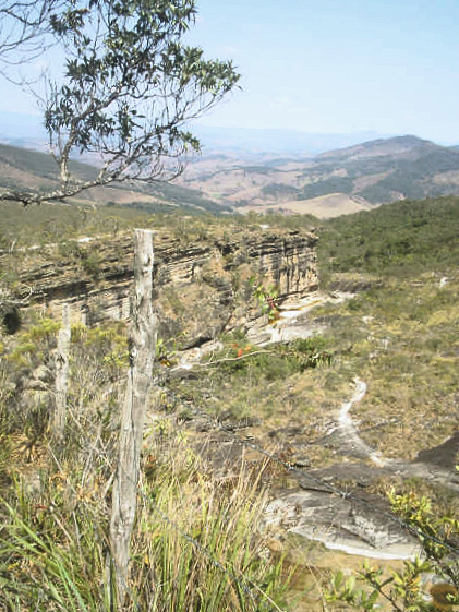 Paredão de São Francisco (Circuito das Águas) - Ibitipoca