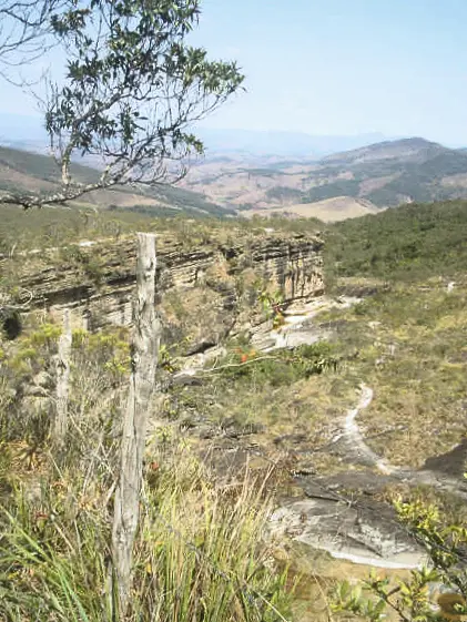 Parque Estadual do Ibitipoca Paredão de São Francisco (Circuito das Águas) - Ibitipoca