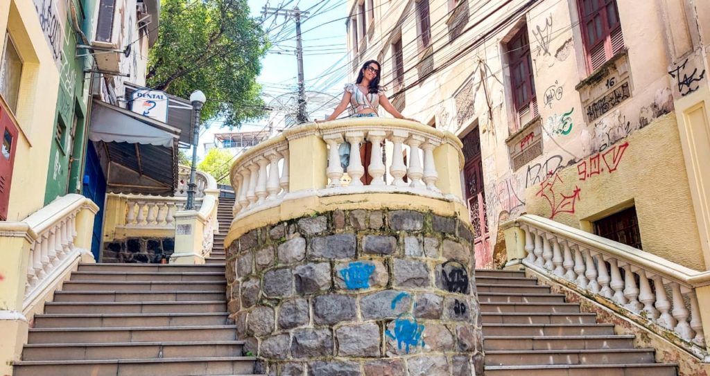 Escadaria Maria Ortiz