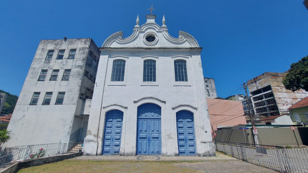 Igreja de São Gonçalo no centro histórico de Vitória