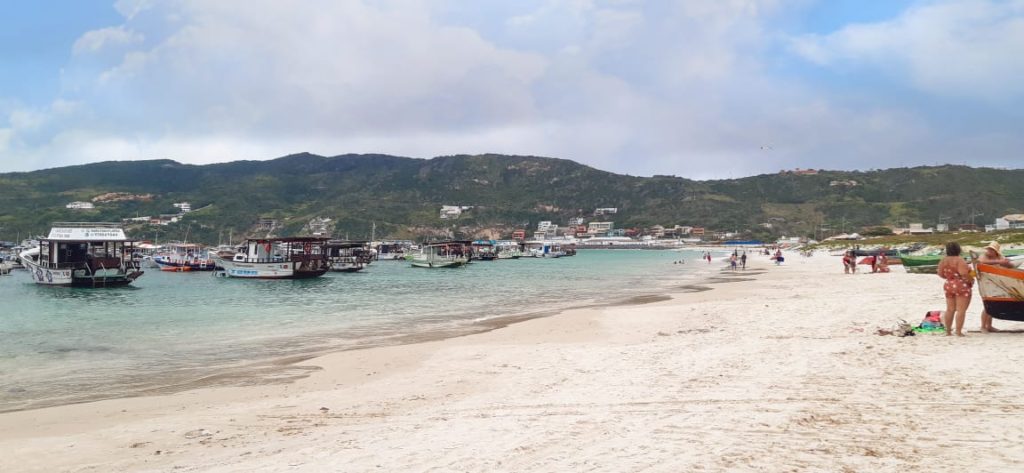 Praia dos Anjos em Arraial do Cabo