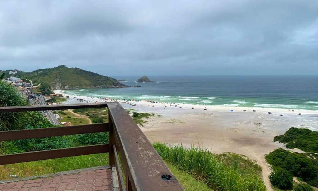 Mirante da Boa Vista na Praia Grande em Arraial do Cabo