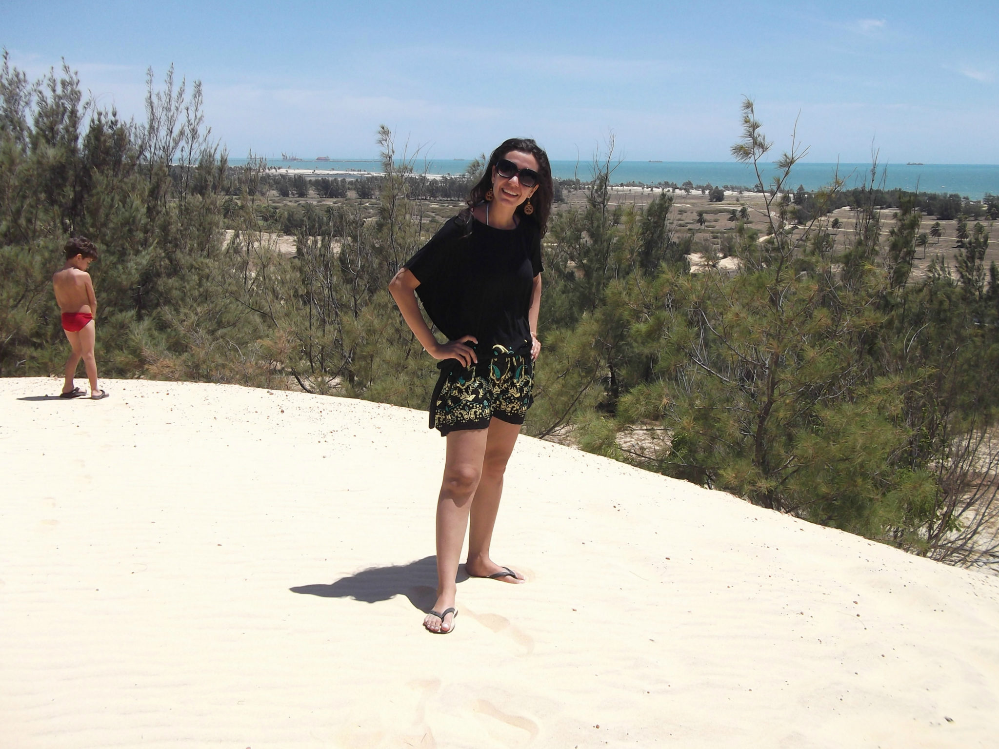 Dunas da Praia de Cumbuco Fortaleza