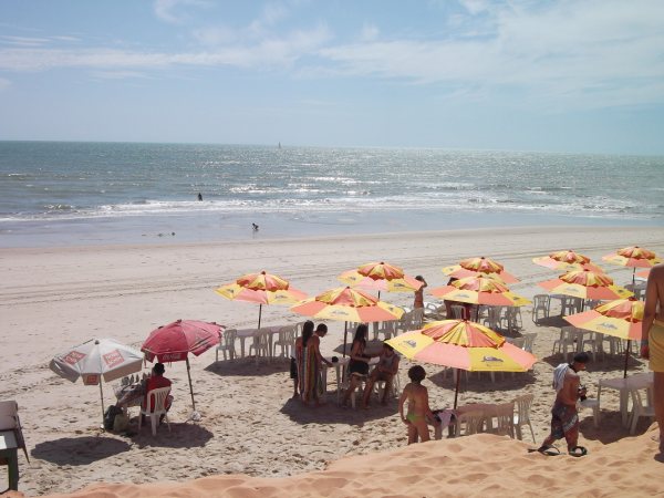 1 dia em Canoa Quebrada