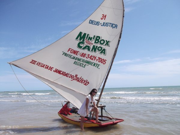 passeio de jangada em canoa quebrada