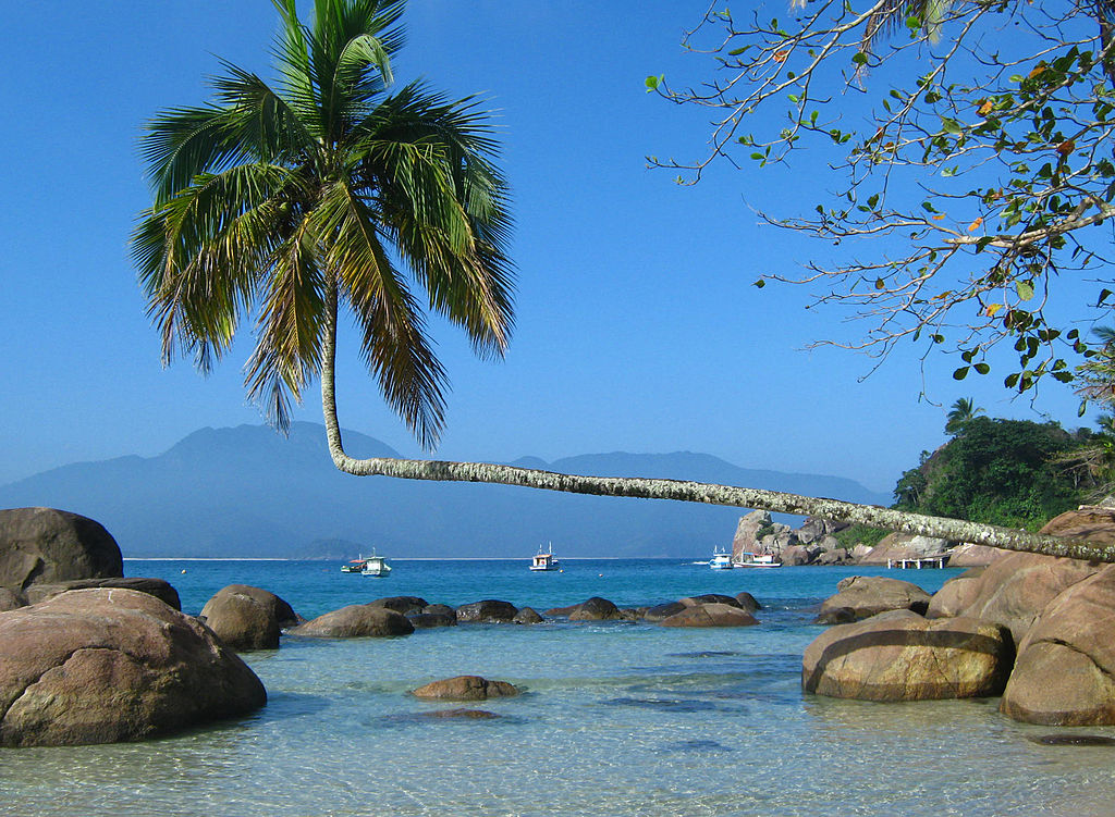 Praia de Aventureiro - Ilha Grande