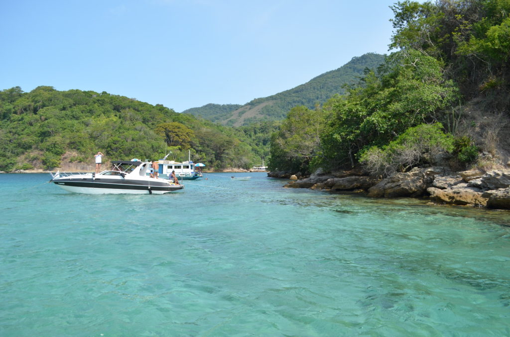 Lagoa Azul - Ilha Grande