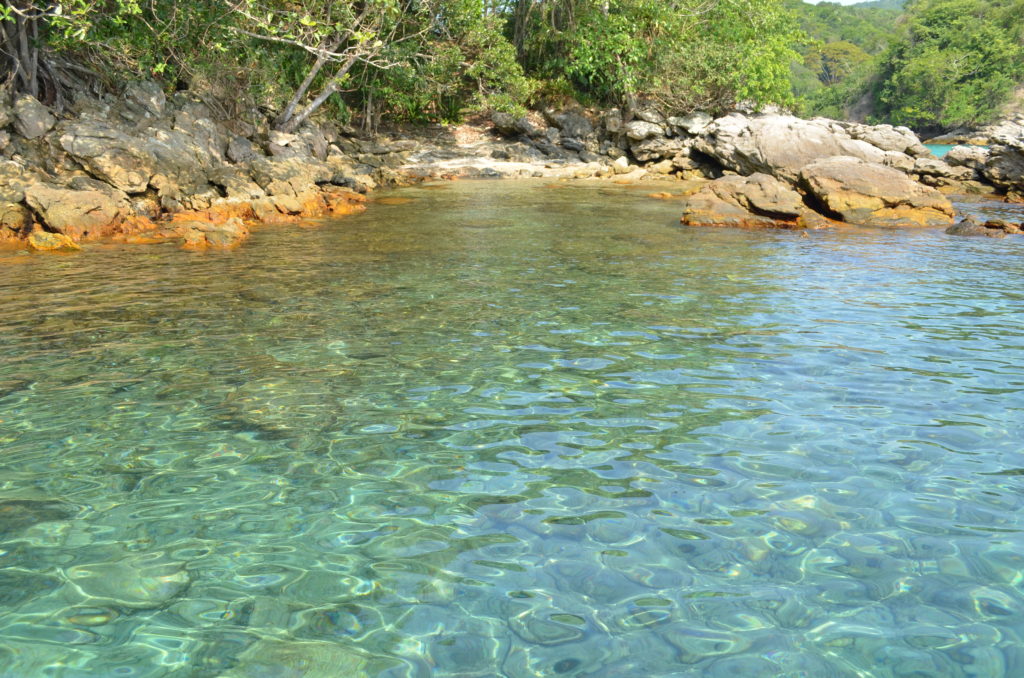 Lagoa Azul - Ilha Grande