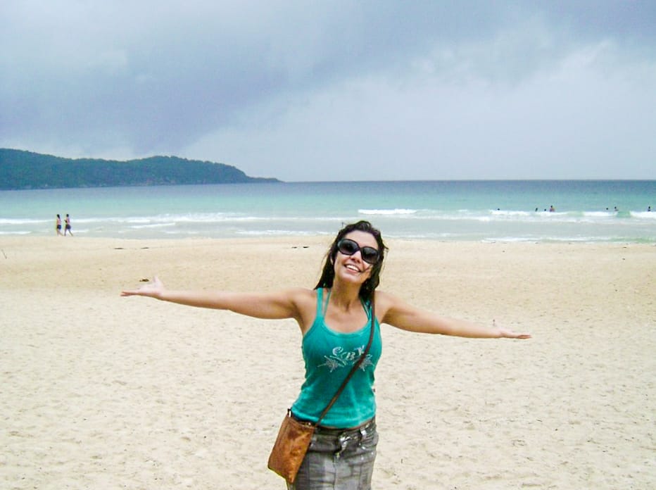 Praia de Lopes Mendes - Ilha Grande