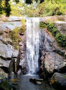 Cachoeira da Feiticeira em Ilha Grande