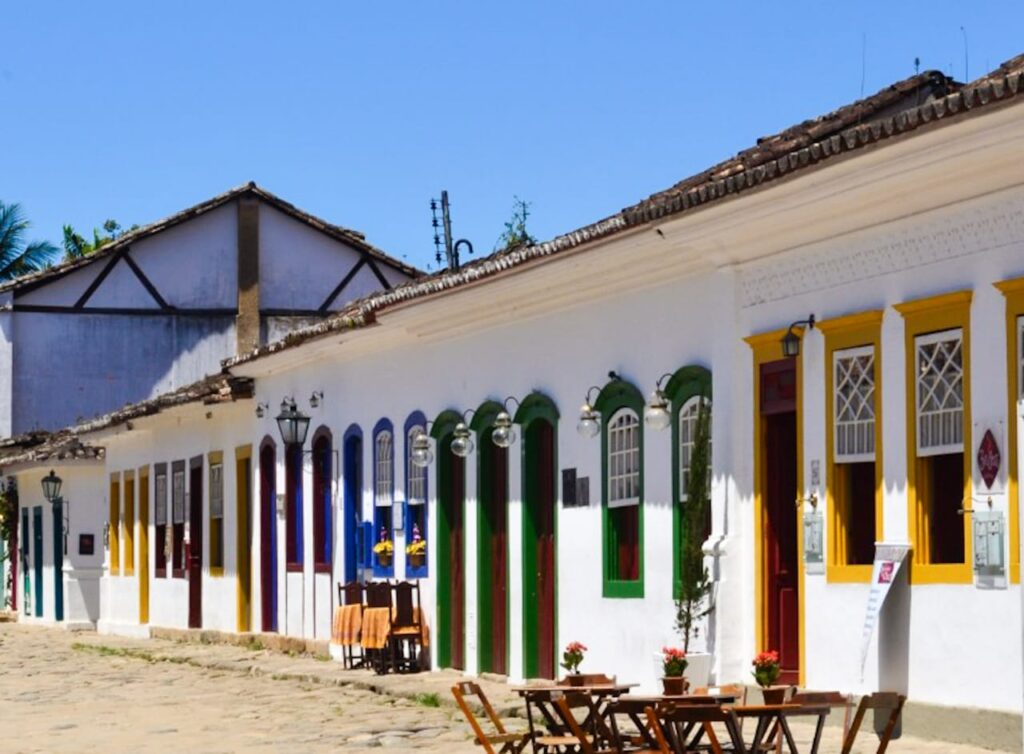 Centro histórico de Paraty