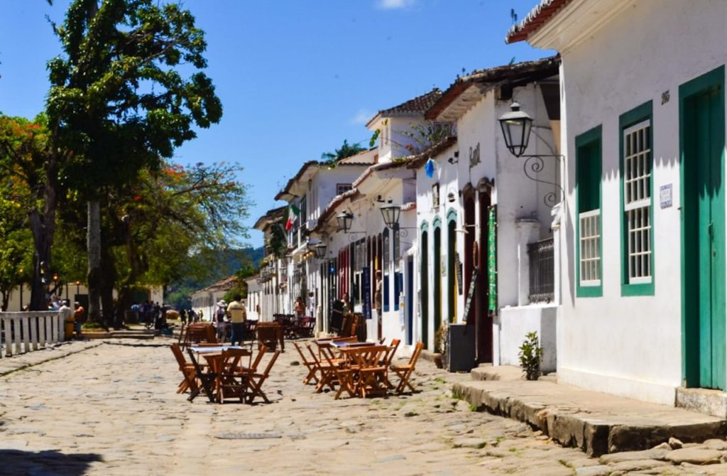 fazer o "Caminho do Ouro" em Paraty