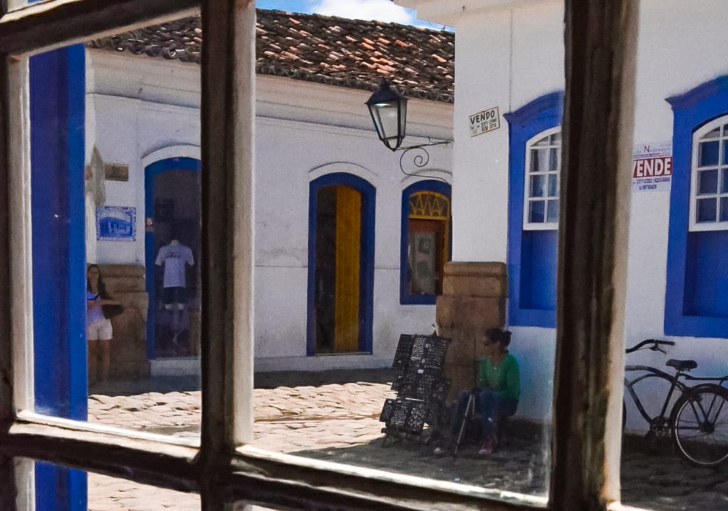 o que fazer em paraty: passear no centro histórico