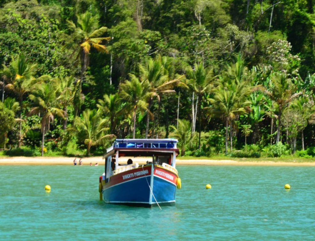 O que fazer em Paraty: Passeio de barco