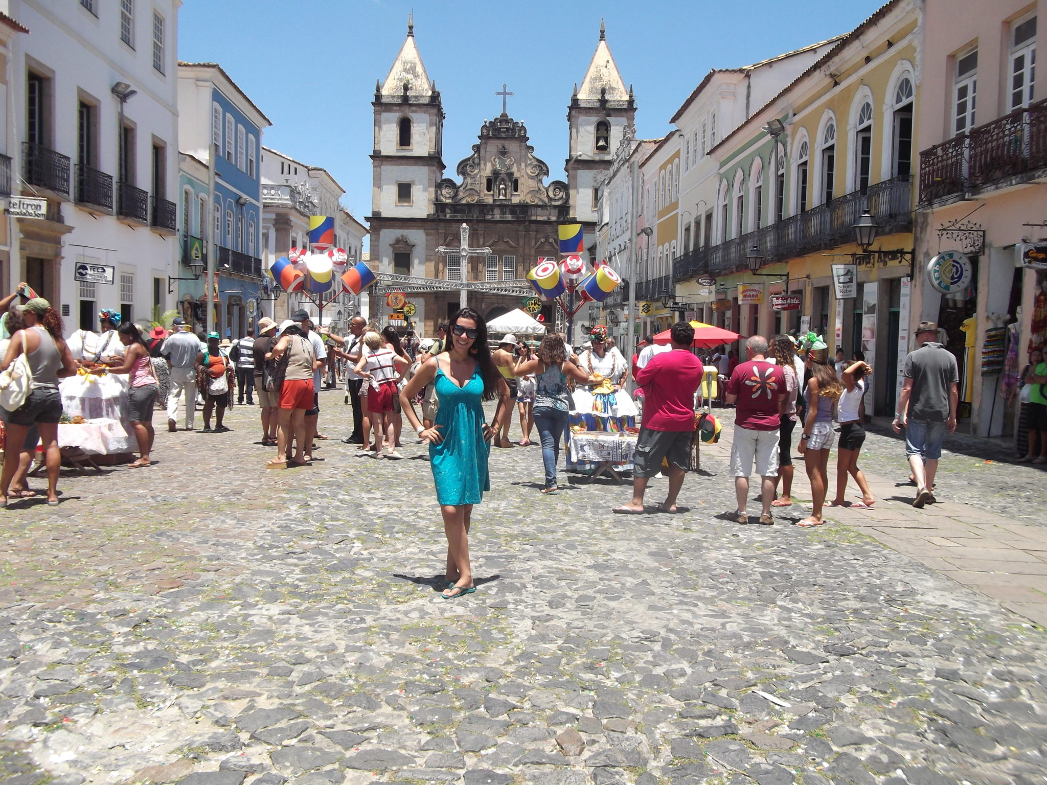 o que fazer em salvador em 1 dia: visitar o Pelourinho