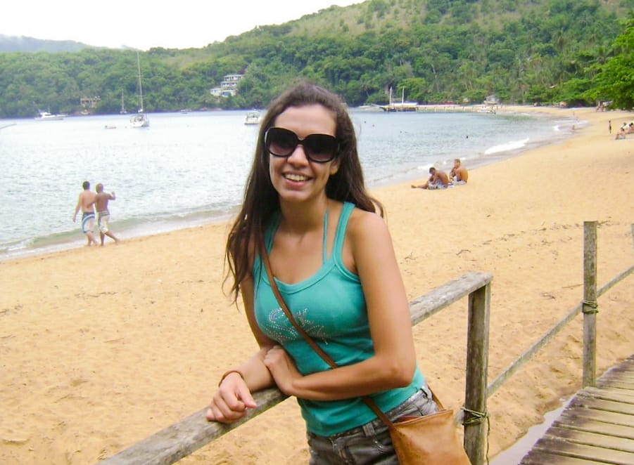 Praia de Palmas - Ilha Grande