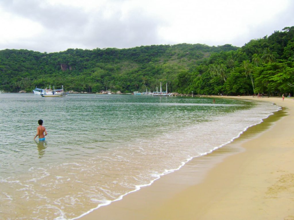 Praia dos Mangues - Ilha Grande