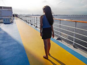 como é viajar de cruzeiro