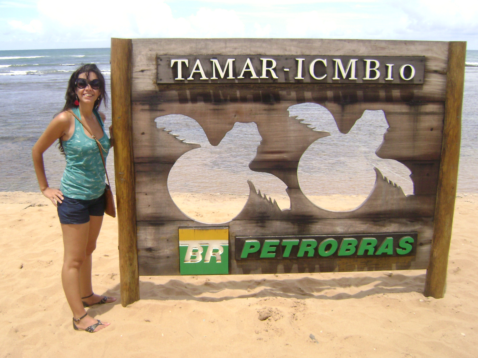 bate e volta na praia do forte bahia