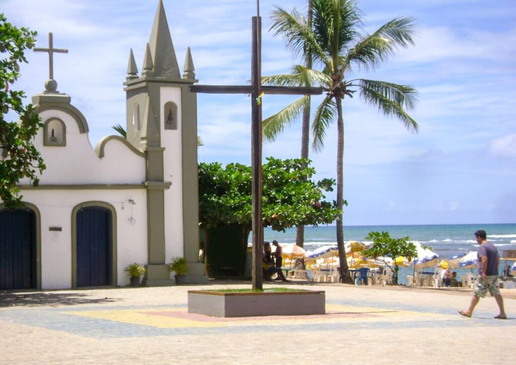 O que fazer na praia do forte bahia - 