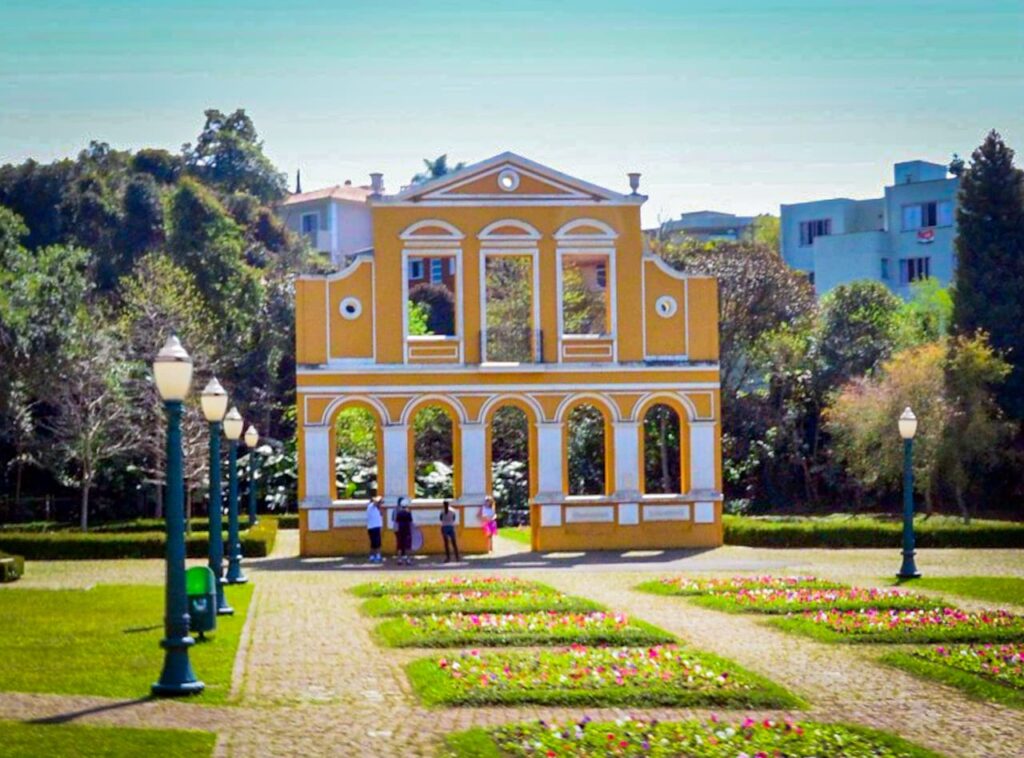 Bosque Alemão em Curitiba