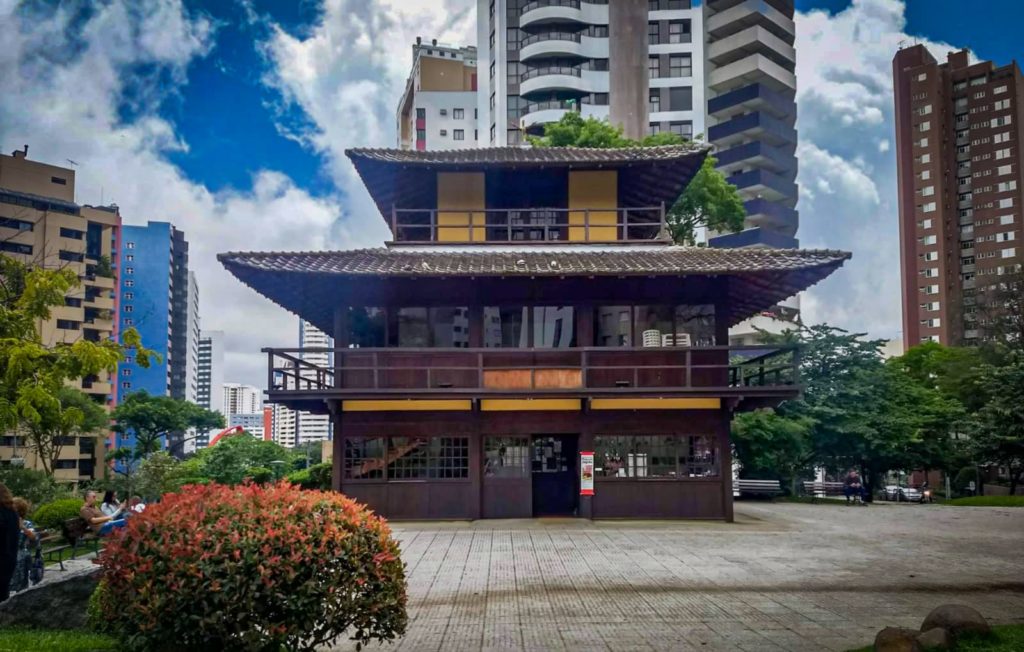 Praça do Japão em Curitiba