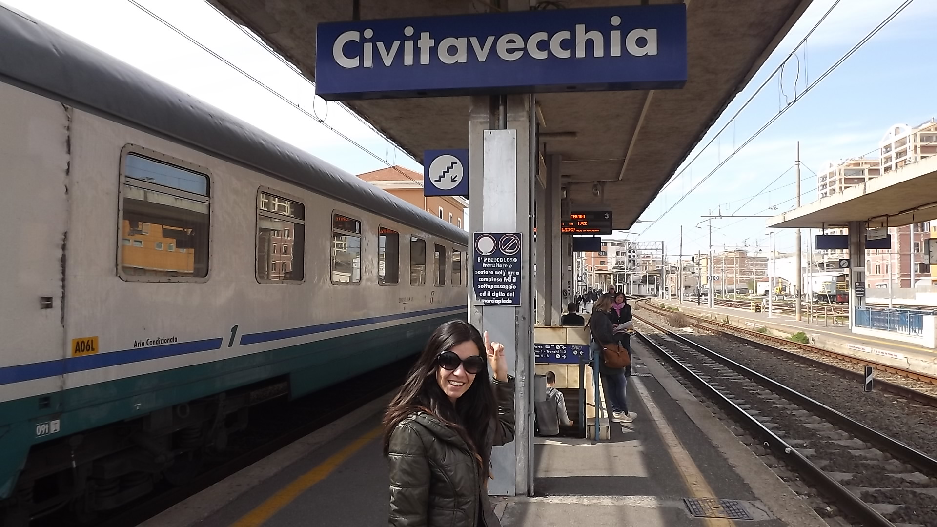 1 dia em Civitavecchia