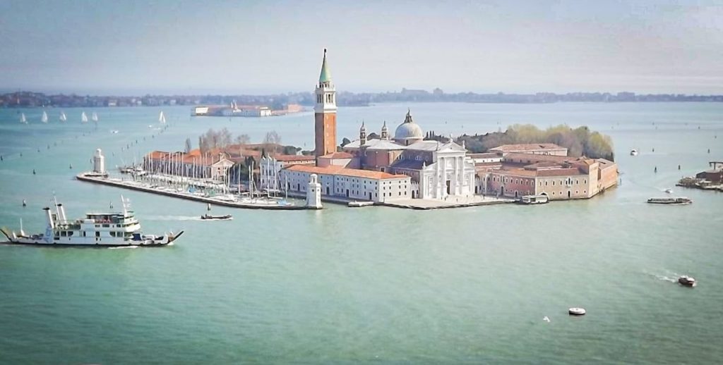 Ilha de San Giorgio Maggiore. 