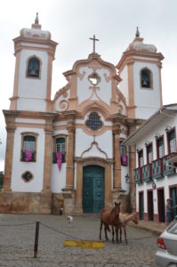 Igreja de Nossa Senhora do Pilar em Ouro Preto