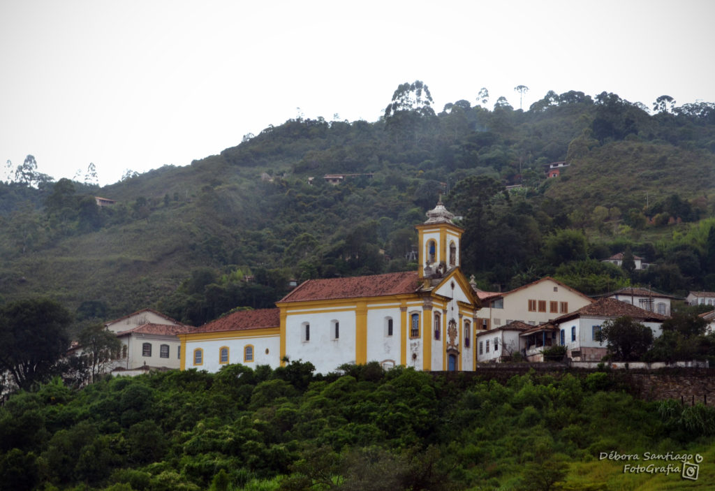 Igreja de Nossa Senhora das Mercês e da Misericórdia em Ouro Preto