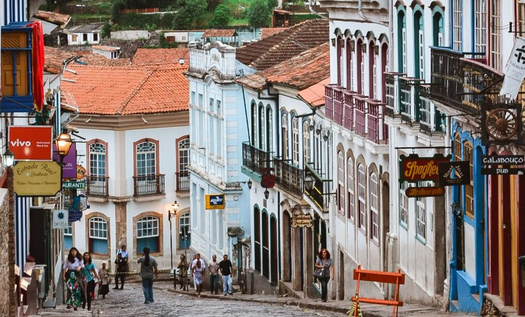 Ruas de Ouro Preto