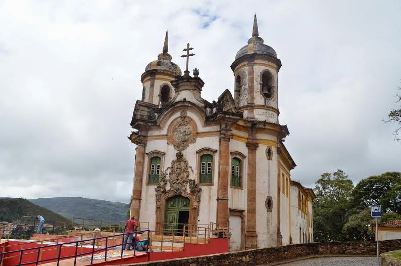 Igreja de São Francisco de Assis em Ouro Preto